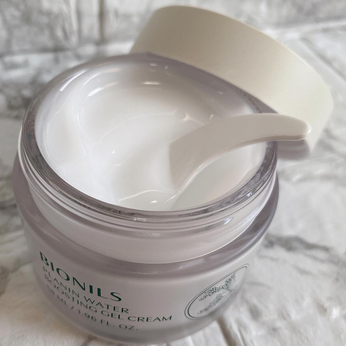 プラニンウォーターブースティングジェルクリーム/BIONILS/フェイスクリームを使ったクチコミ（3枚目）