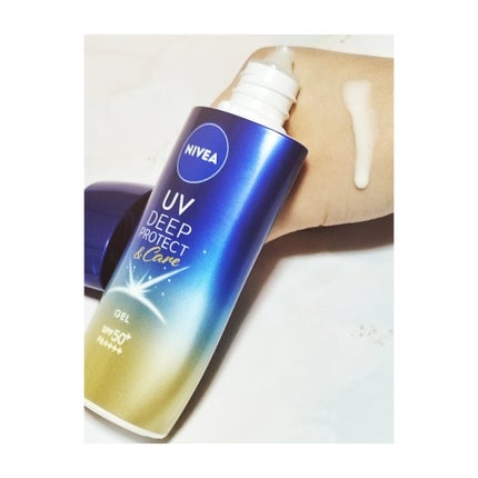 ニベアUV ディープ プロテクト&ケア ジェル/ニベア/日焼け止めジェルを使ったクチコミ(2枚目)