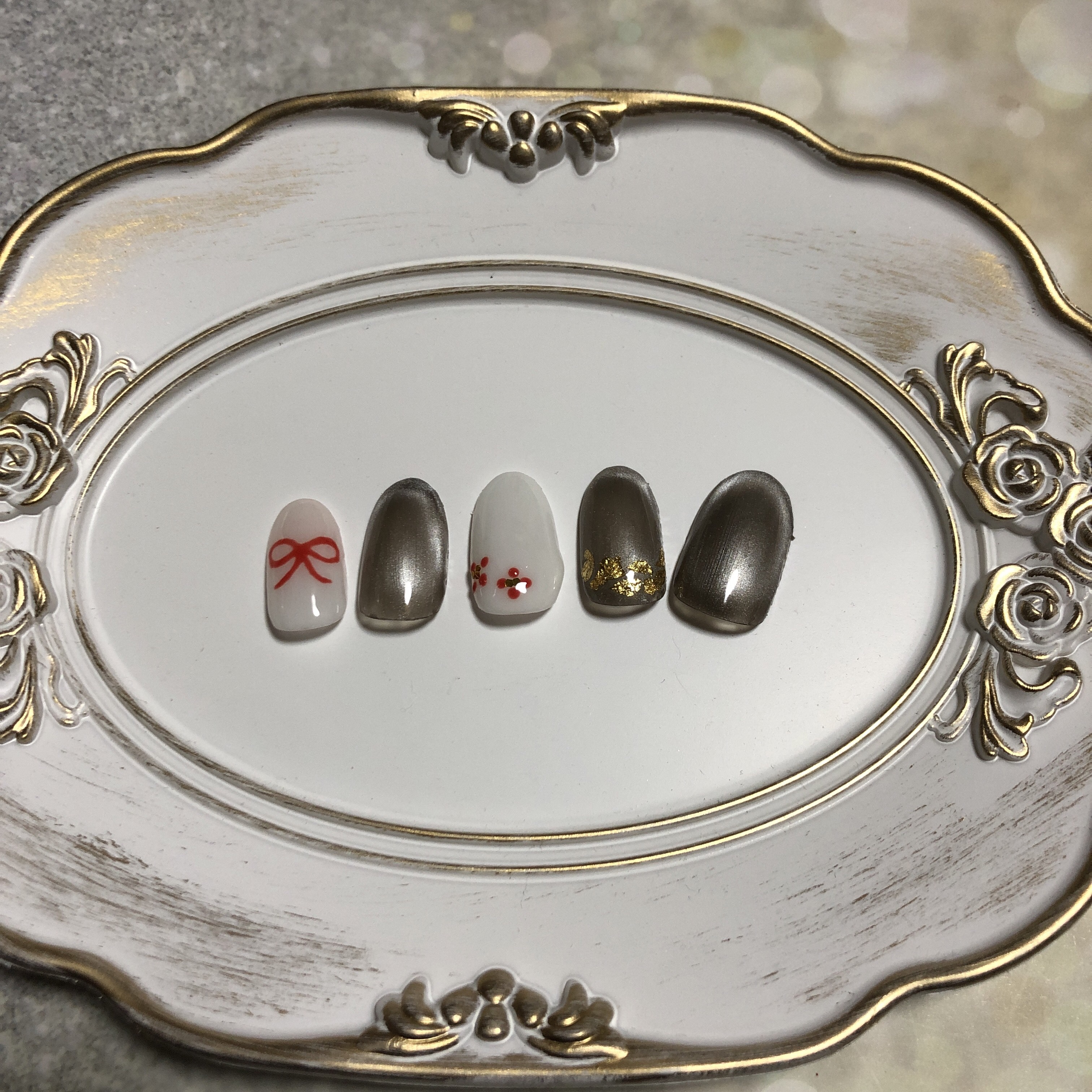 ウィークリージェル/HOMEI/ジェルネイルを使ったクチコミ（1枚目）