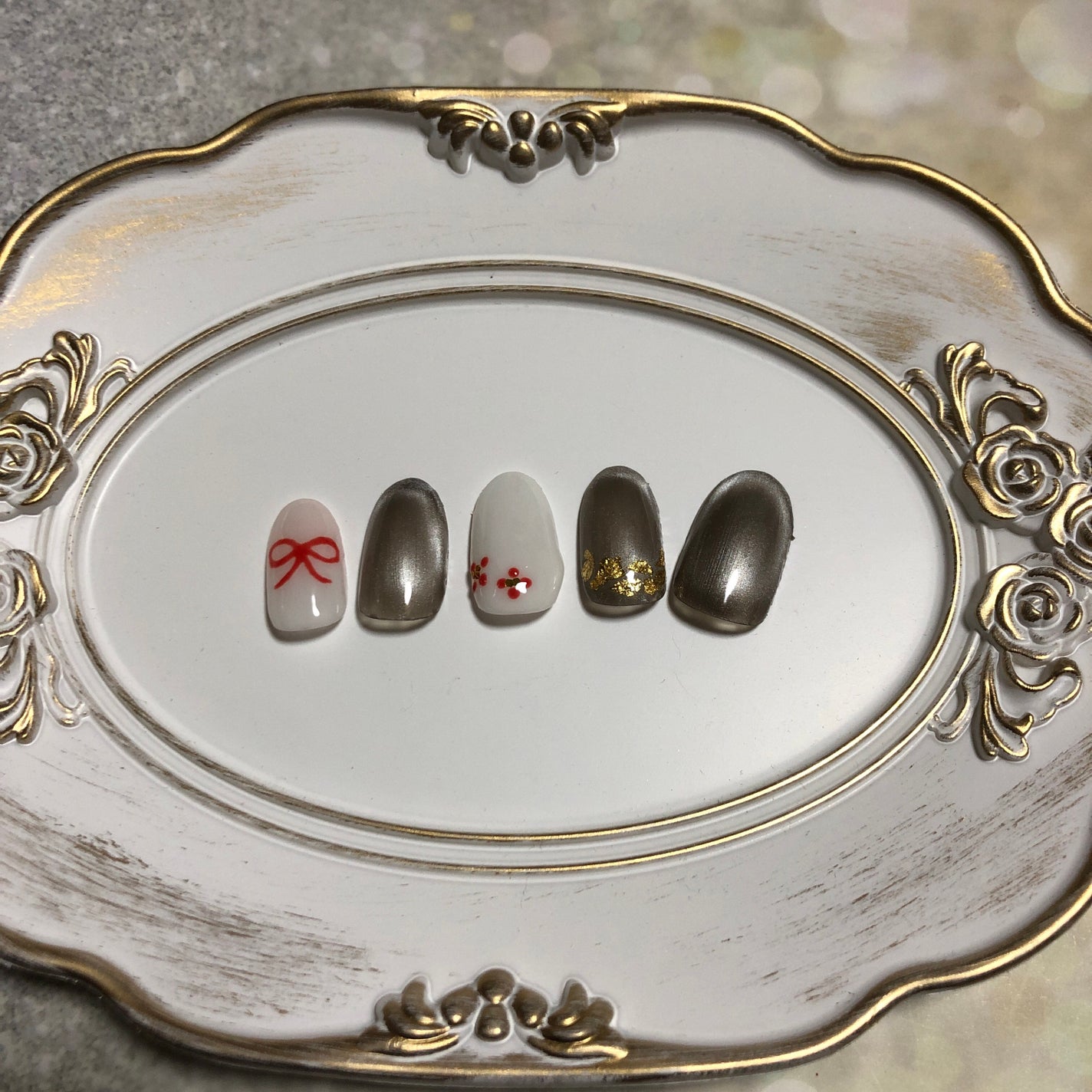 ウィークリージェル/HOMEI/ジェルネイルを使ったクチコミ(1枚目)