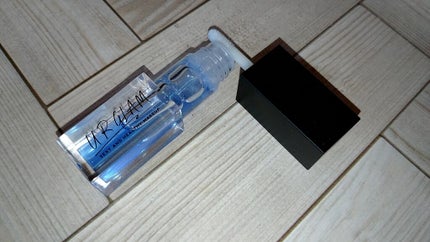 UR GLAM LIP OIL/U R GLAM/リップグロスを使ったクチコミ(2枚目)