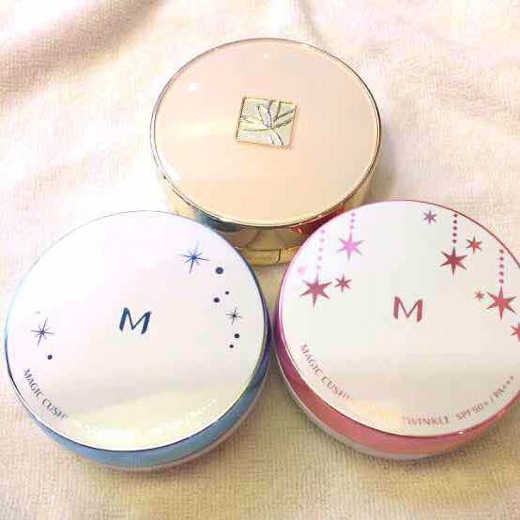 M クッション ファンデーション(モイスチャー)/MISSHA/クッションファンデーションを使ったクチコミ（1枚目）