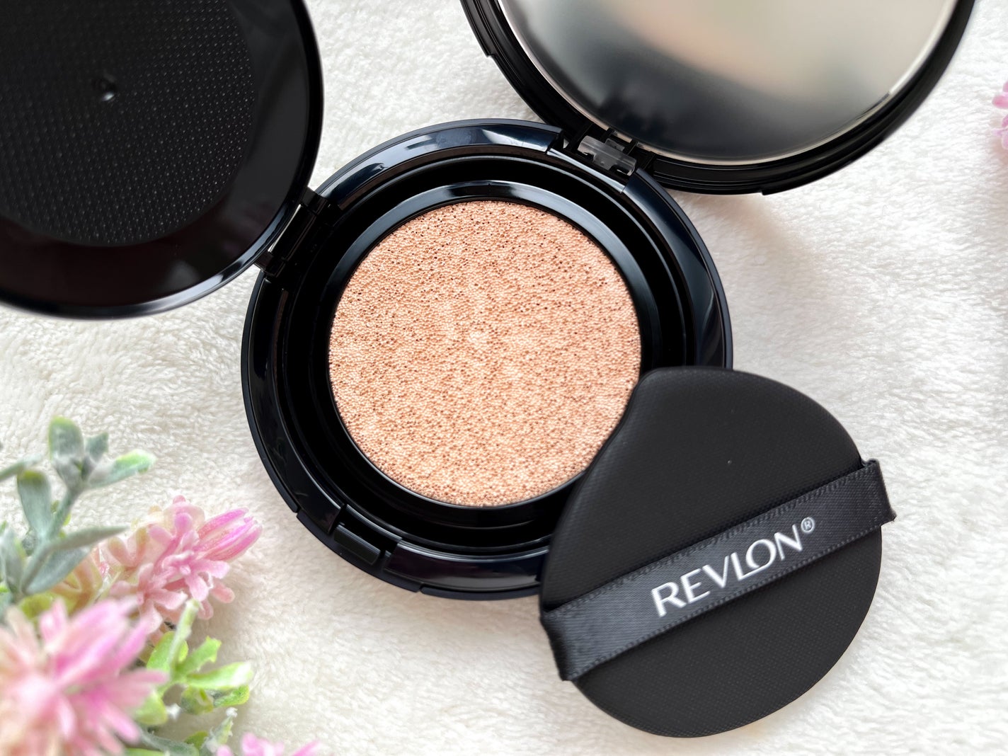 レブロン カラーステイ ロングウェア UV クッション ファンデーション/REVLON/クッションファンデーションを使ったクチコミ(2枚目)