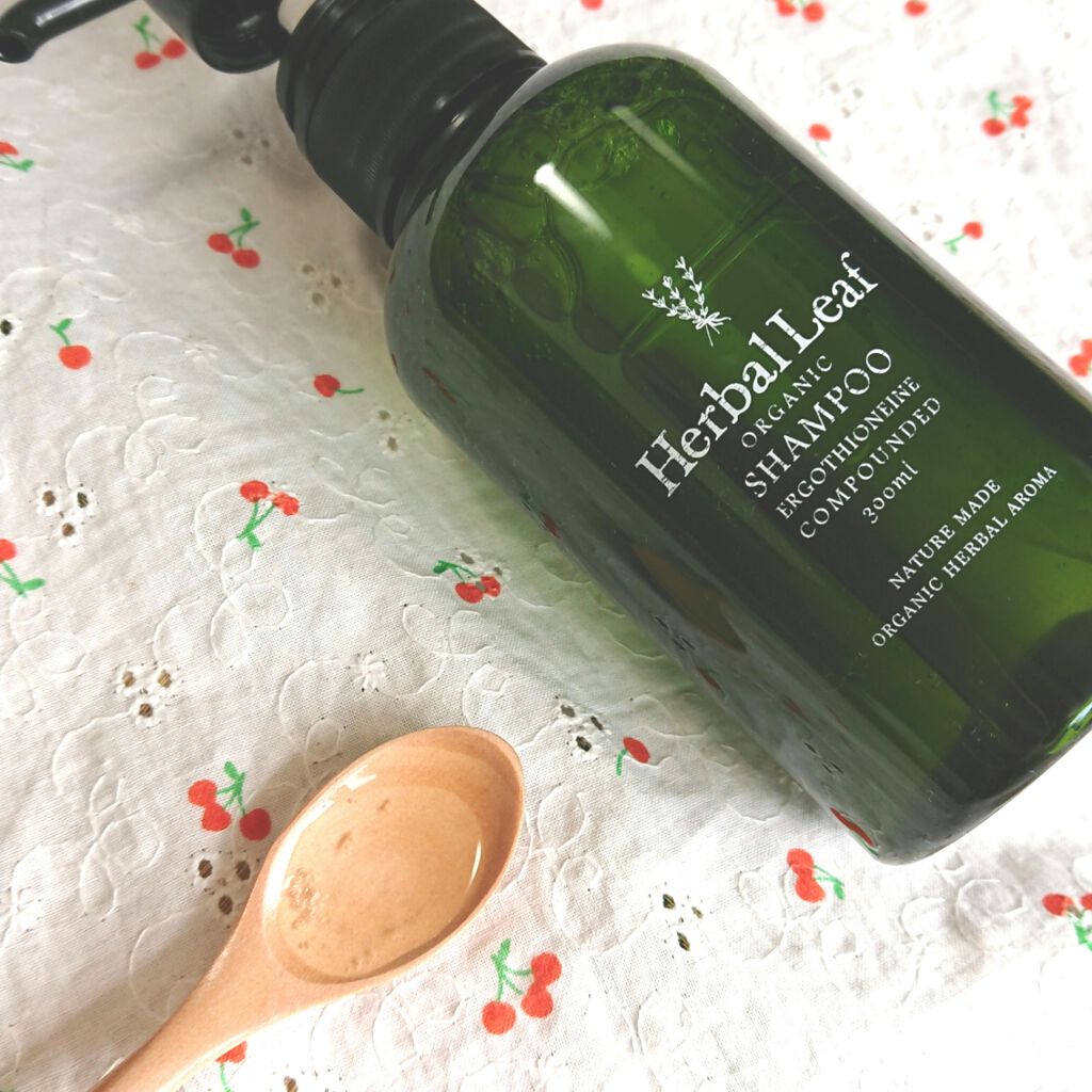 オーガニックシャンプー/コンディショナー/ハーバルリーフ/市販シャンプーを使ったクチコミ(2枚目)