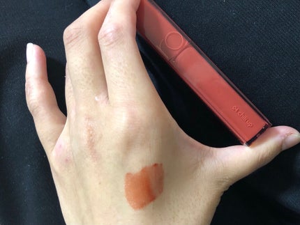 デュイフルウォーターティント/rom&nd/リップティントを使ったクチコミ(2枚目)