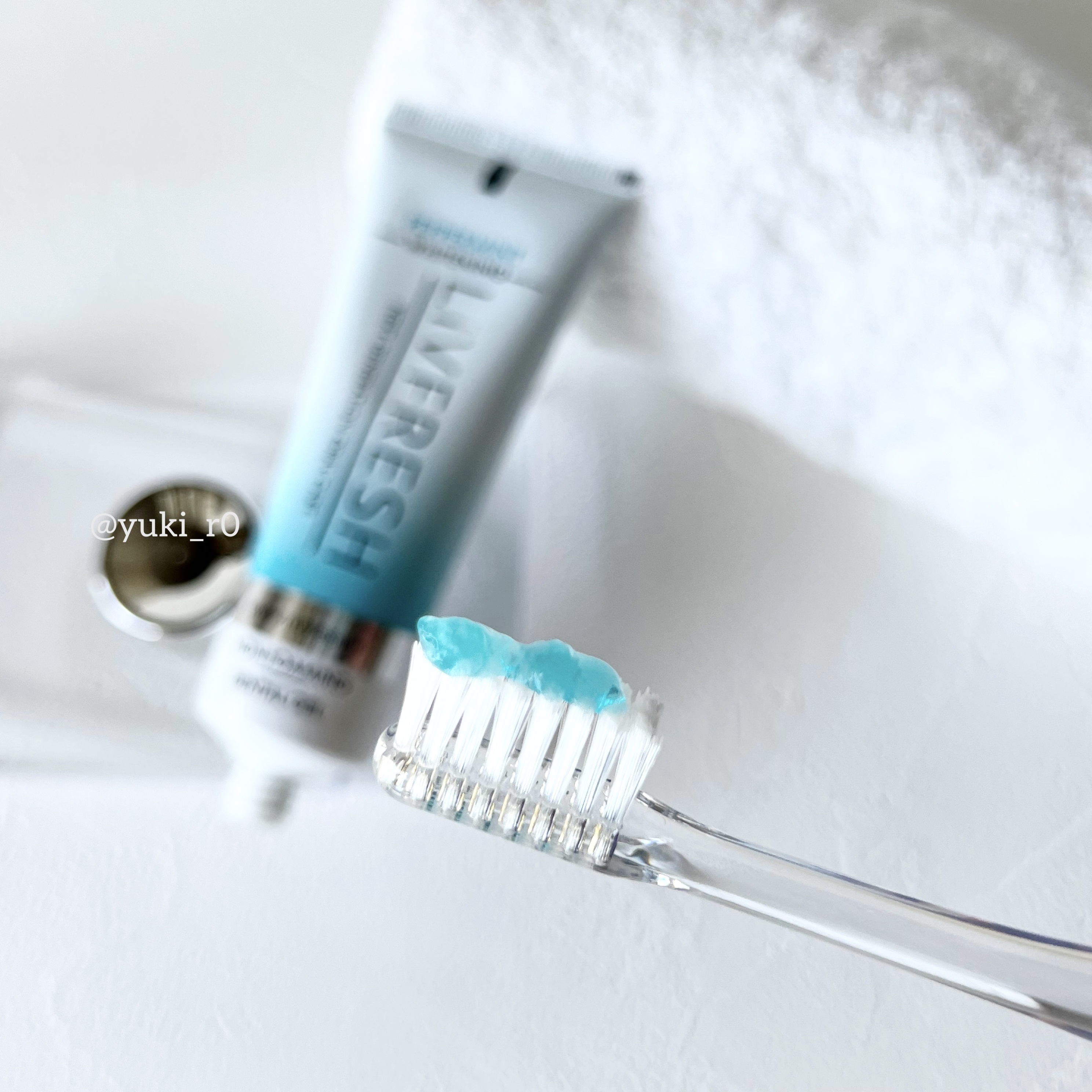 リブフレッシュ オーラルジェル/リブフレッシュ /歯磨き粉を使ったクチコミ（3枚目）