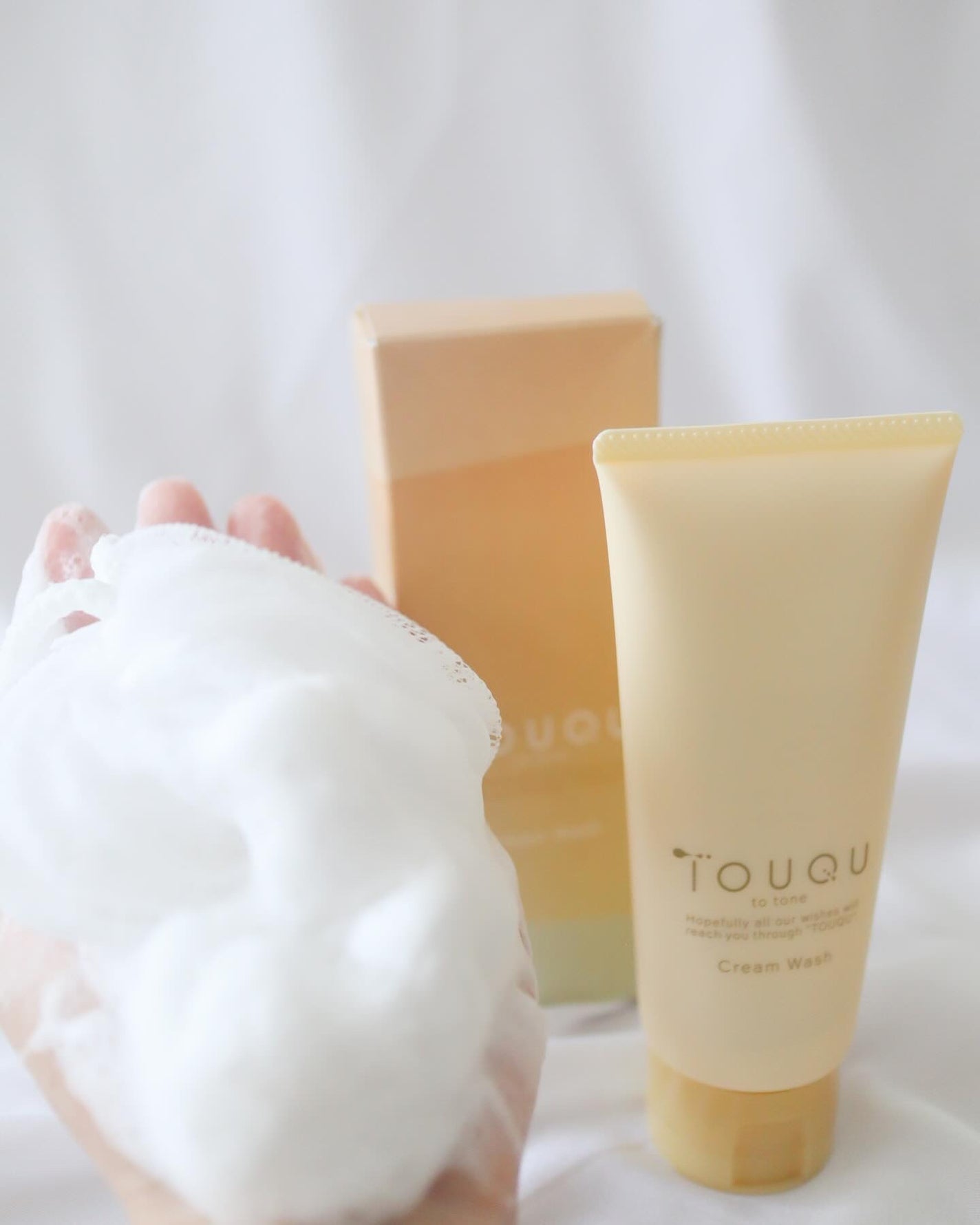 TOUQU to tone シュガーソープ/TOUQU to tone/洗顔石鹸を使ったクチコミ(10枚目)