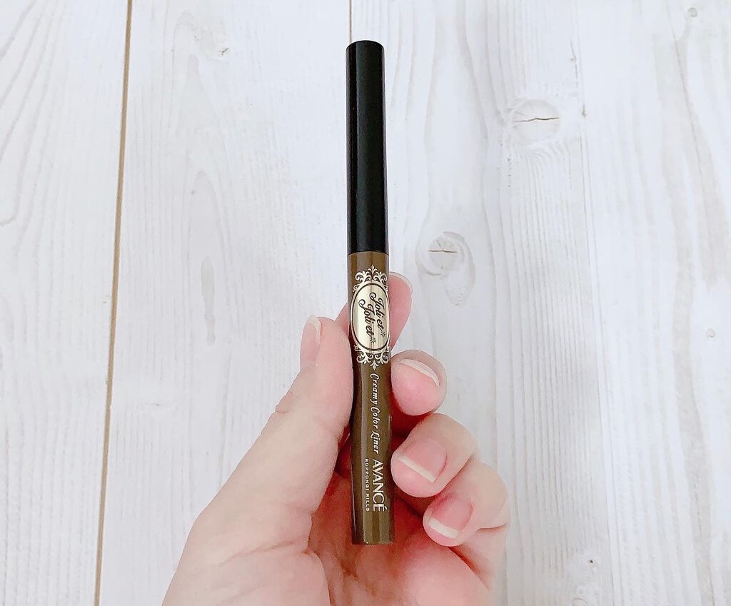 アヴァンセ ジョリ･エ ジョリ･エ クリーミィカラーライナー/アヴァンセ/ペンシルアイライナーを使ったクチコミ（3枚目）