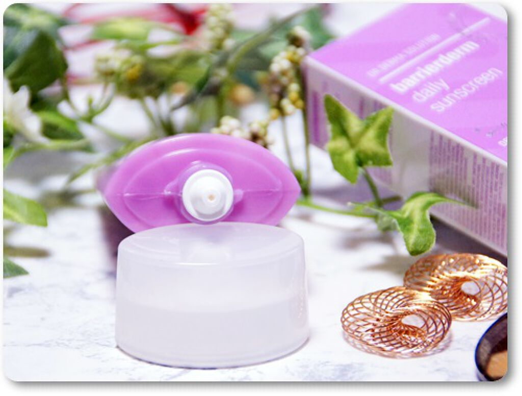 SKIN&LAB バリアダーム デイリーサンスクリーンのクチコミ「スキンアンドラブ @skinnlab_japan_official さんの日焼け止めクリー.....」（3枚目）