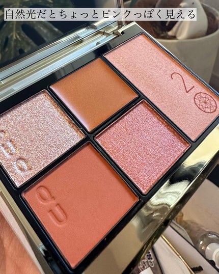 20th アニバーサリー アイ&ブラッシュ コンパクト/SUQQU/アイシャドウパレットを使ったクチコミ(5枚目)