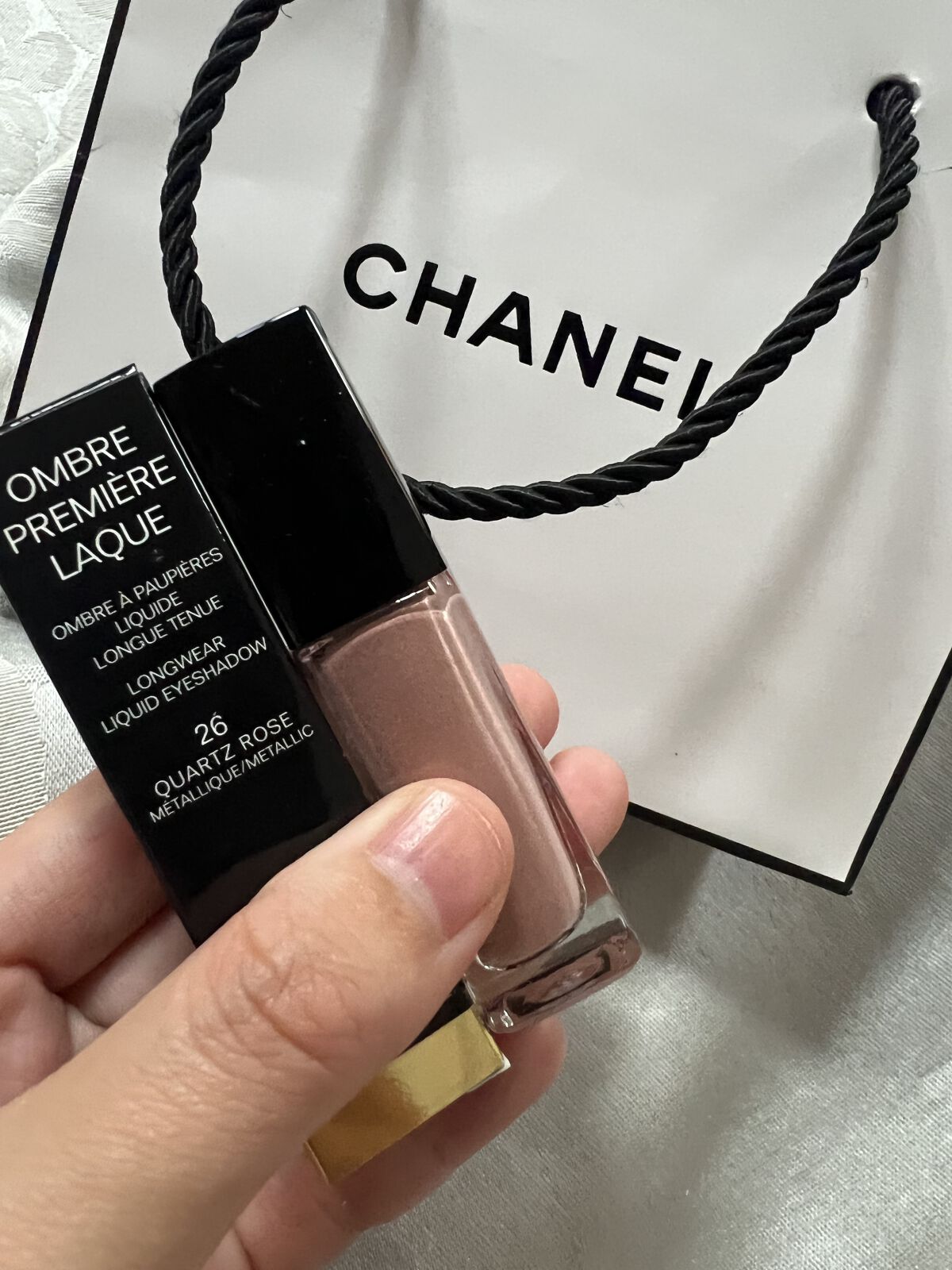 オンブル プルミエール ラック/CHANEL/リキッドアイシャドウを使ったクチコミ（1枚目）