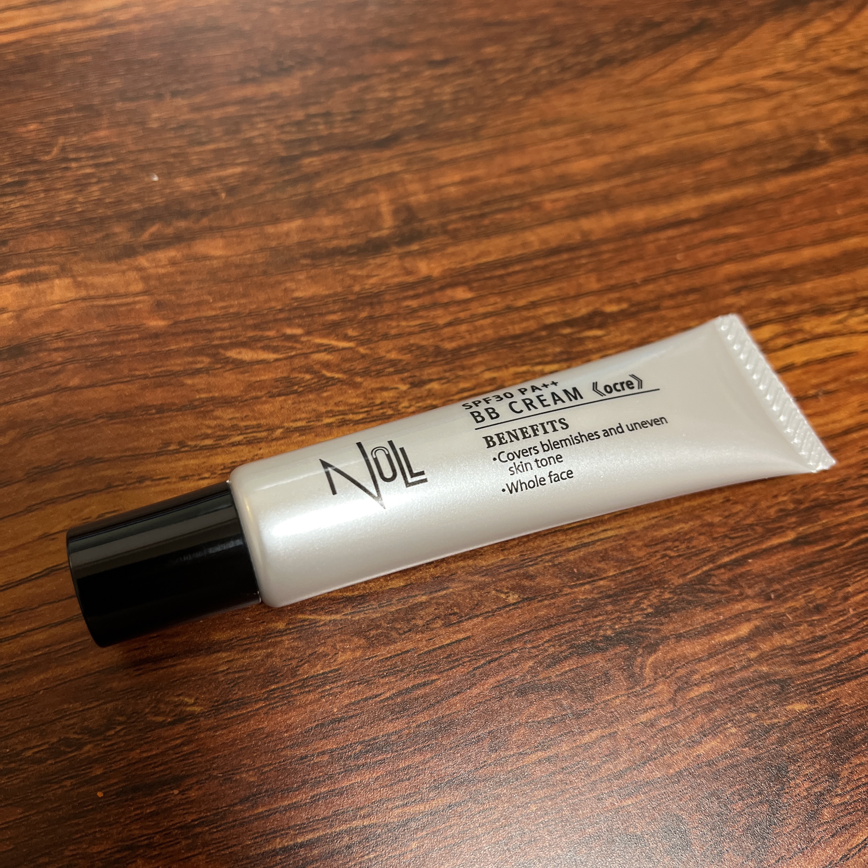 NULL ナチュラルカバーBBクリームのクチコミ「今までBBクリームはUNOのバランスクリエーターを使っていたけれど、それに比べると白っぽくなり.....」（1枚目）