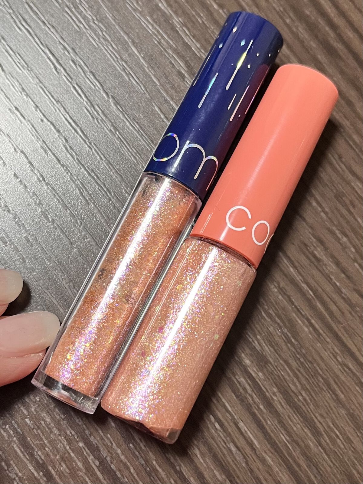 グリッターライナー/coou/グリッターを使ったクチコミ（1枚目）
