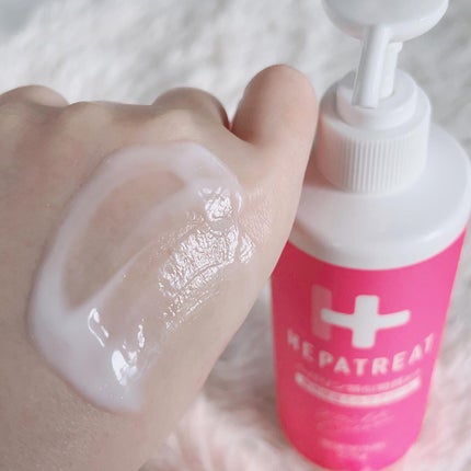 ヘパトリート 薬用保湿ミルククリーム/ゼトックスタイル/ボディクリームを使ったクチコミ(5枚目)