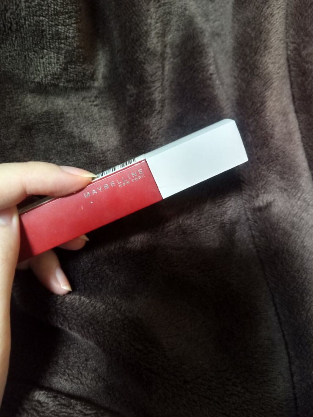 SPステイ マットインク/MAYBELLINE NEW YORK/口紅を使ったクチコミ(1枚目)