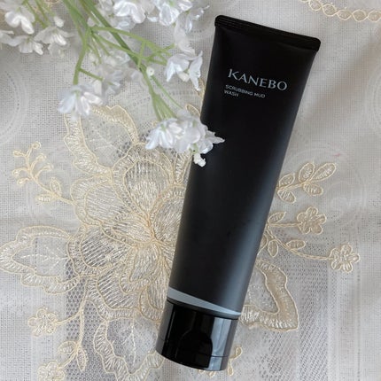 スクラビング マッド ウォッシュ/KANEBO/洗顔フォームを使ったクチコミ(1枚目)