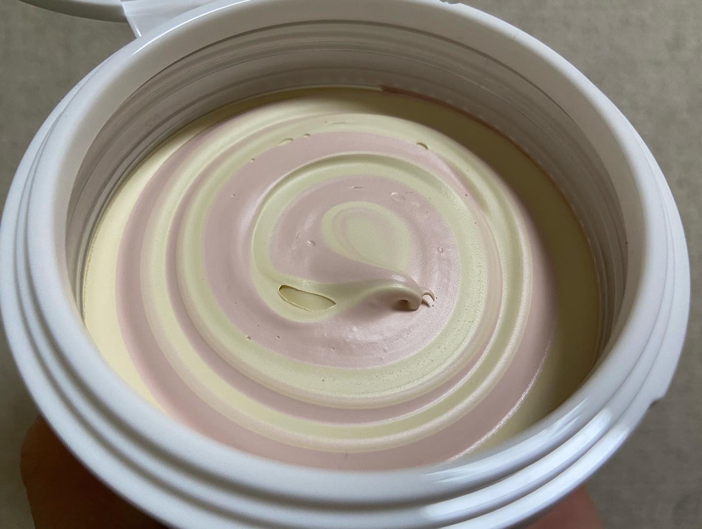 ピックパッククレンザー イチゴ&バニラビーン/OFBASE/洗い流すパック・マスクを使ったクチコミ(4枚目)