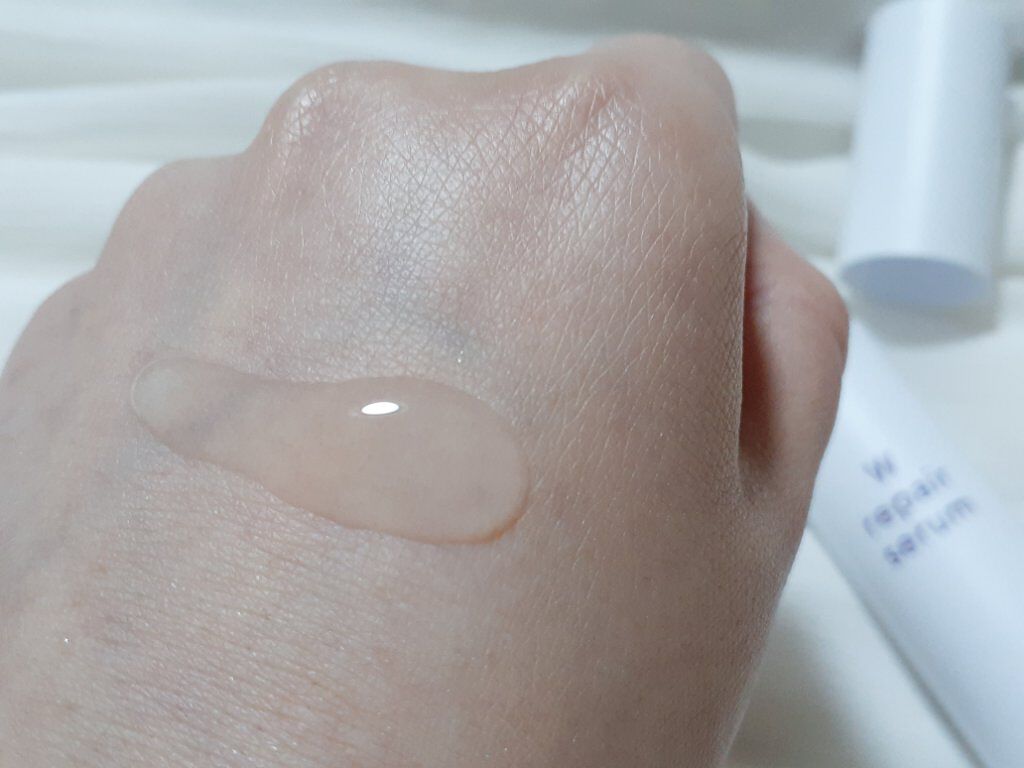 Wリペアショット/shimaboshi/美容液を使ったクチコミ（3枚目）