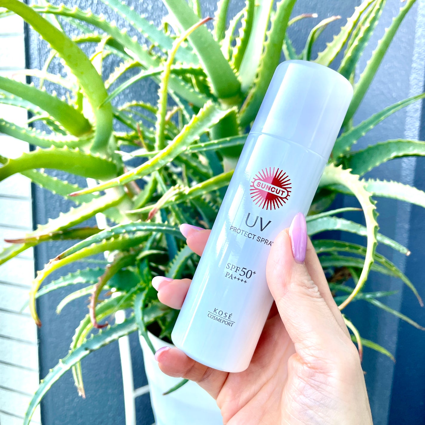 サンカットR プロテクトUV スプレー/サンカット®/日焼け止めミスト・スプレーを使ったクチコミ(1枚目)