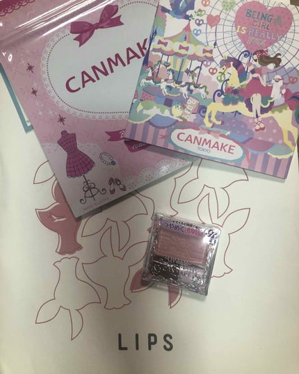 【旧品】パウダーチークス/キャンメイク/パウダーチークを使ったクチコミ(2枚目)