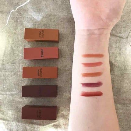 yanse 5色リップカラー/Yanse/口紅を使ったクチコミ(2枚目)