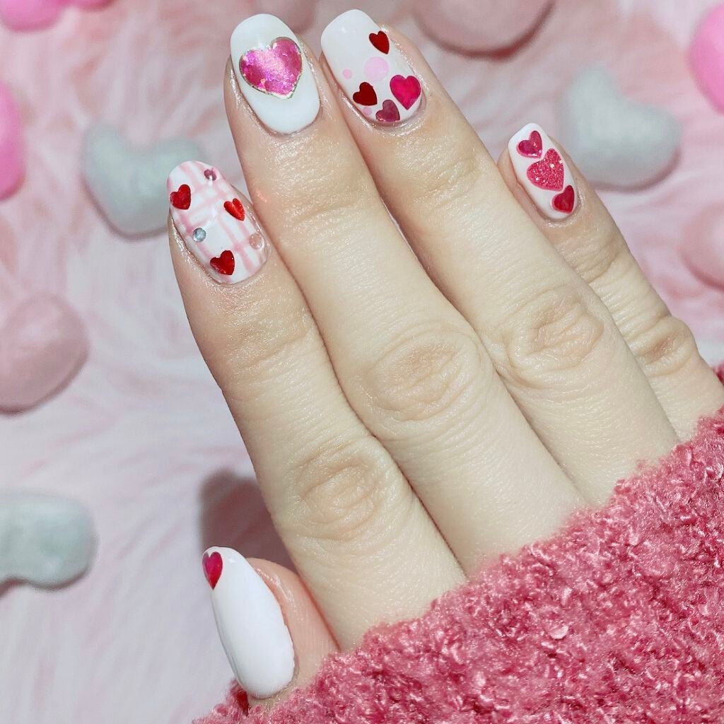 ミニネイルアートブラシ/DAISO/ネイル用品を使ったクチコミ(10枚目)