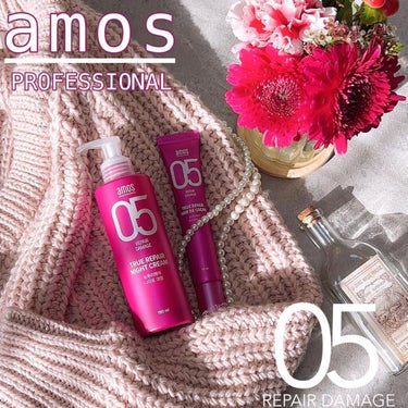 トゥルーリペア ヘアBBクリーム/amos PROFESSIONAL/アウトバストリートメントを使ったクチコミ（1枚目）