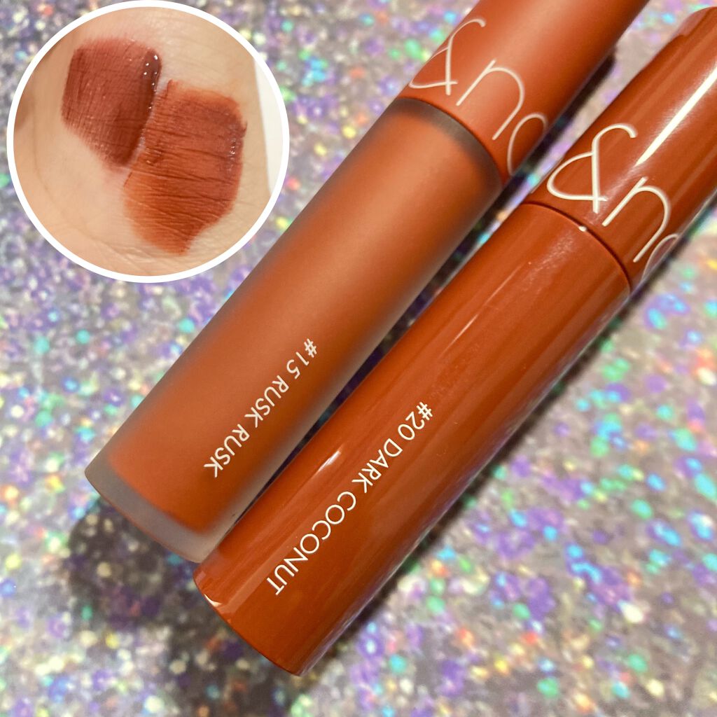 ゼロベルベットティント/rom&nd/リップティントを使ったクチコミ（1枚目）