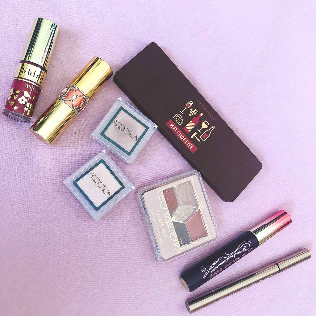 【旧品】パーフェクトスタイリストアイズ/キャンメイク/アイシャドウパレットを使ったクチコミ（1枚目）