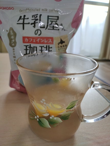 牛乳屋さんのカフェインレス珈琲/アサヒ飲料/乳酸菌飲料を使ったクチコミ(1枚目)