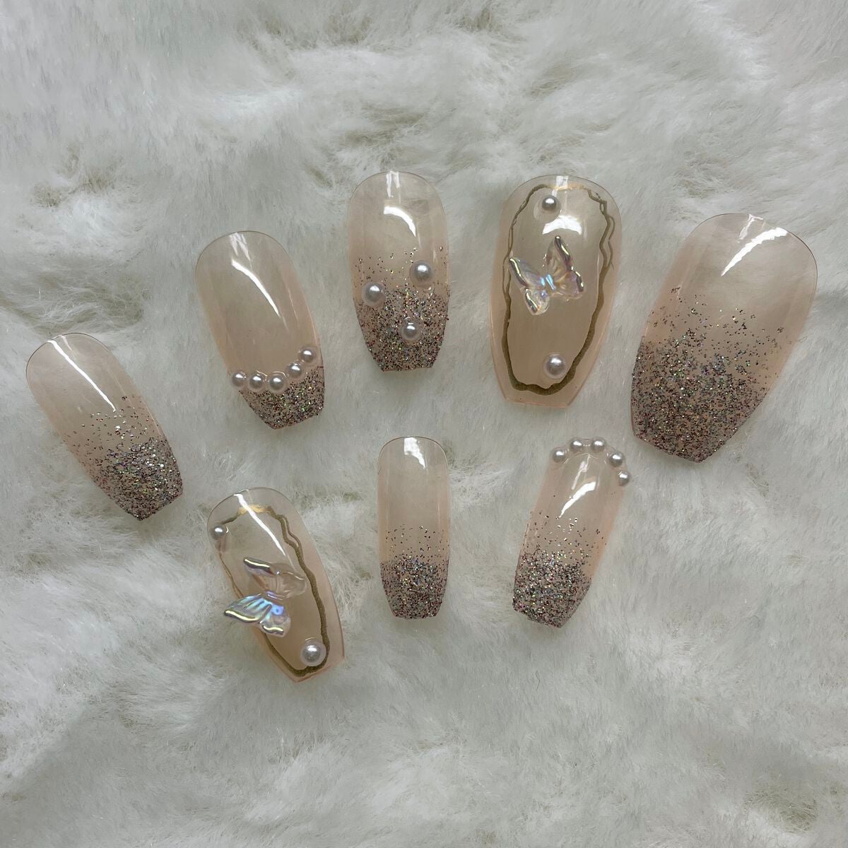 あみ on LIPS 「sheinのネイルチップ商品ID11328126ROMWEKa..」(2枚目)