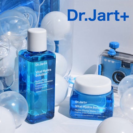 バイタル ハイドラ ソリューション ウォータークリーム/Dr.Jart+/フェイスクリームを使ったクチコミ(1枚目)