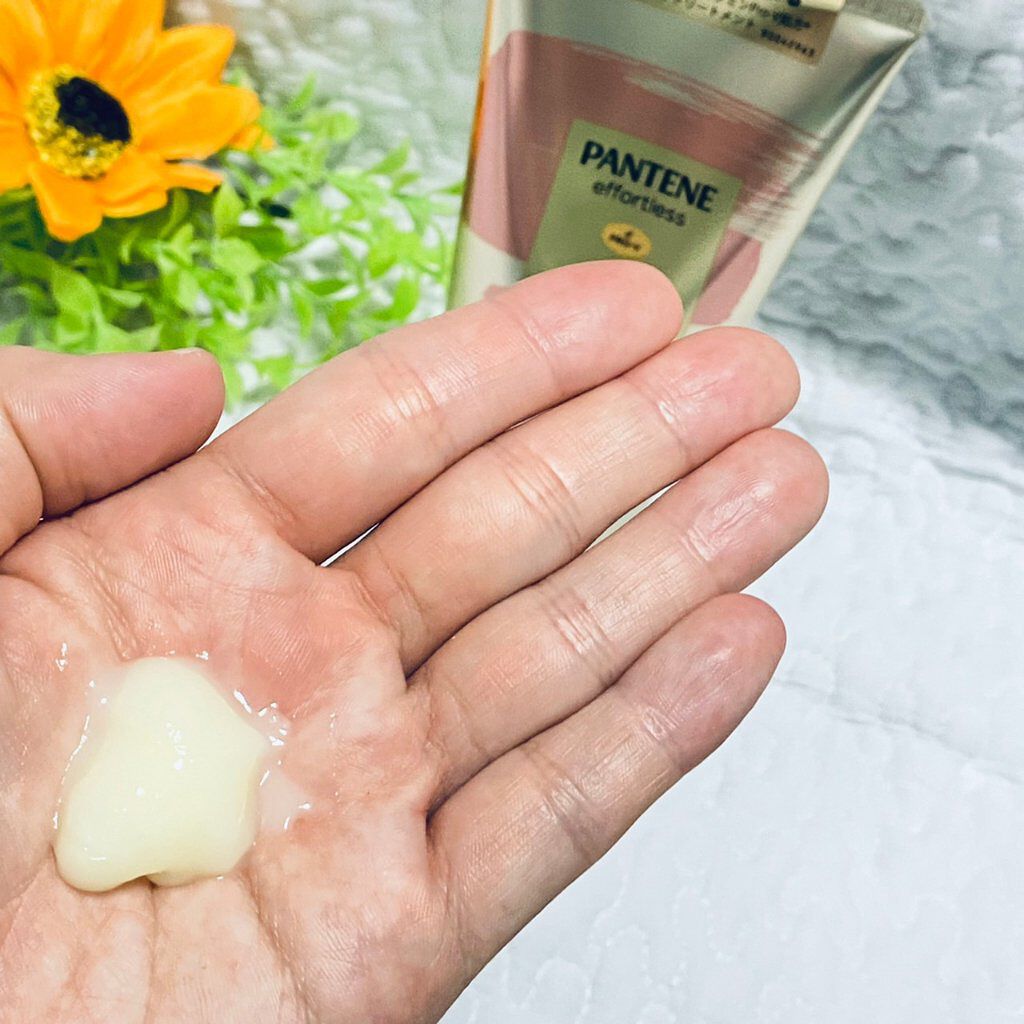 パンテーン エフォートレス ウェザープルーフ トリートメント /パンテーン/洗い流すヘアトリートメントを使ったクチコミ(3枚目)