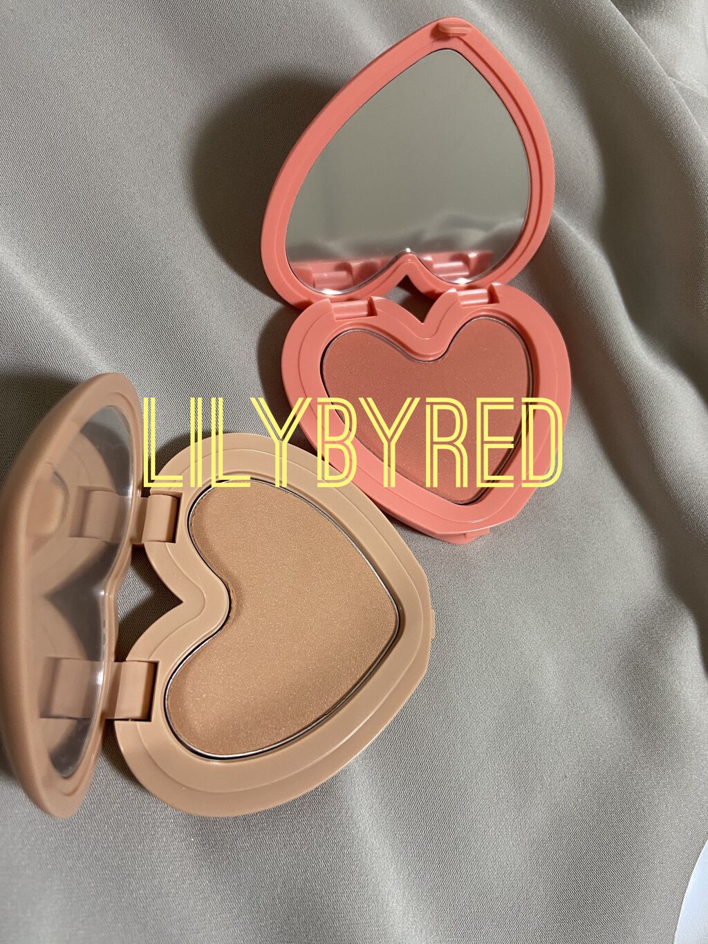 Luv Beam Cheek/lilybyred/パウダーチークを使ったクチコミ（1枚目）