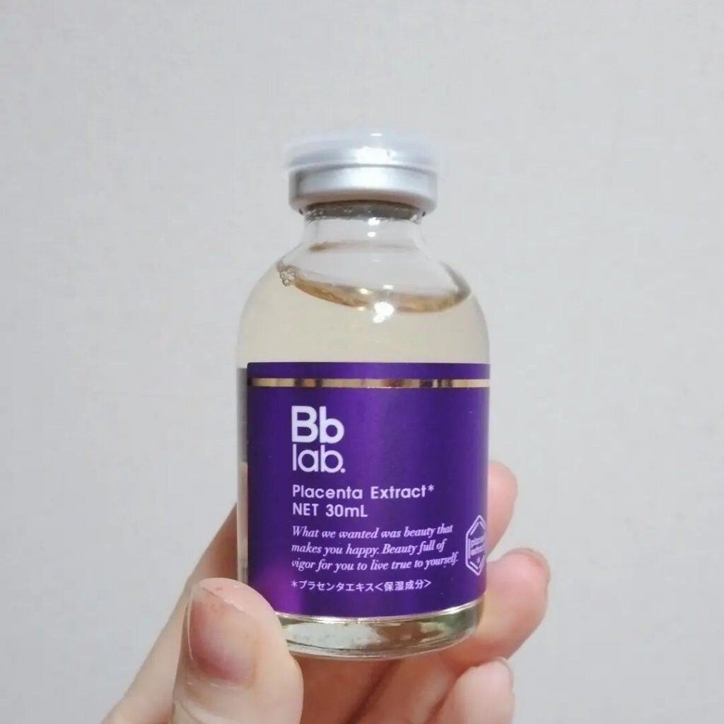 水溶性プラセンタエキス原液/Bb lab./美容液を使ったクチコミ(2枚目)