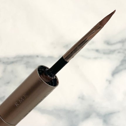 Wアイブロウカラーズ/RMK/リキッドアイブロウを使ったクチコミ(2枚目)