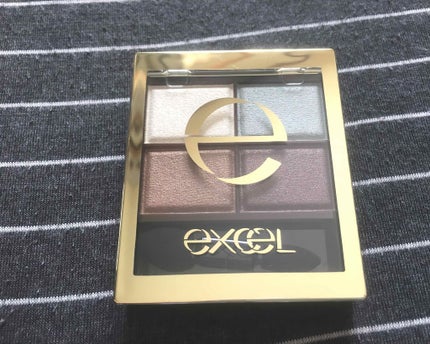 スキニーリッチシャドウ/excel/アイシャドウパレットを使ったクチコミ(1枚目)