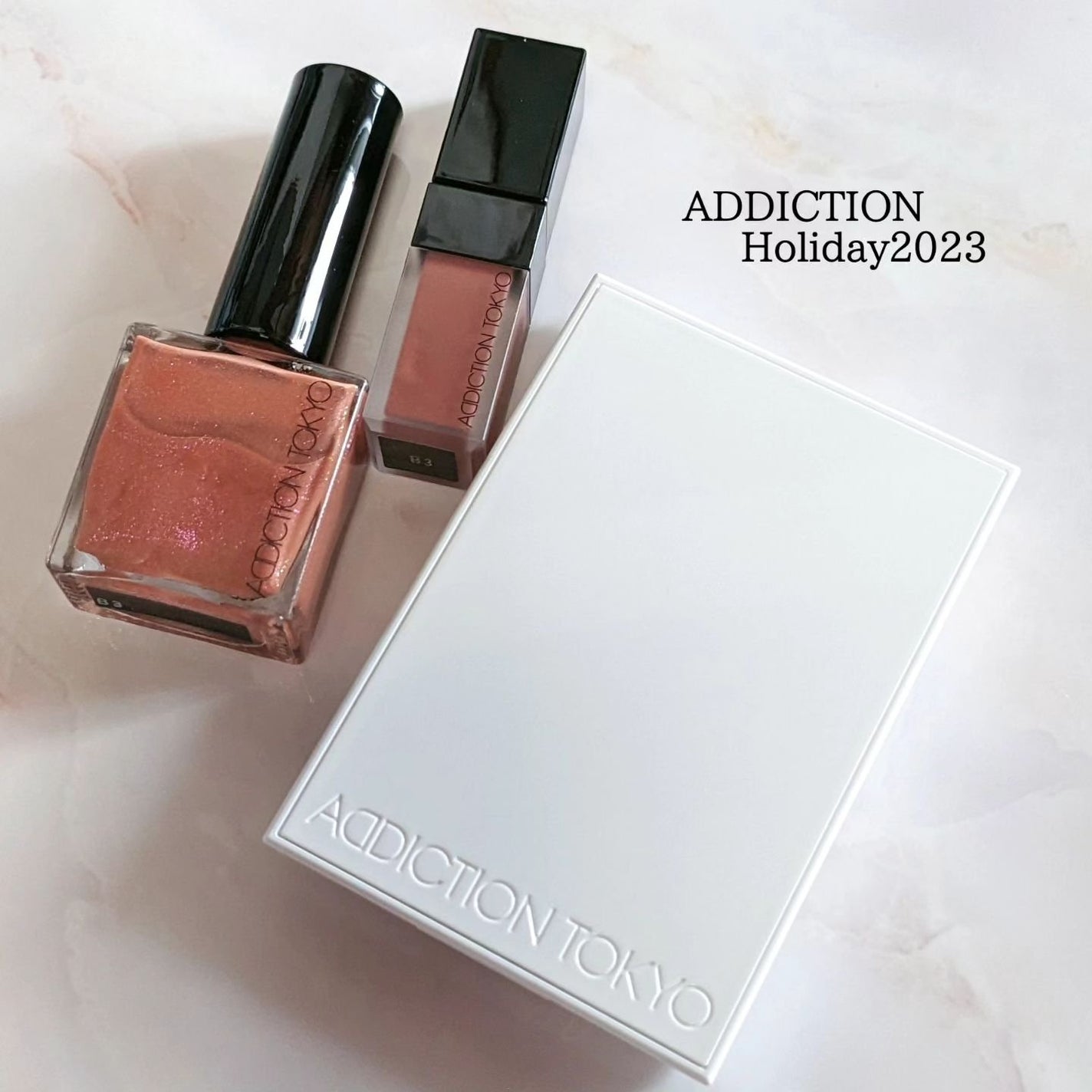 ホリデー アディクション サイレント ウィッシュⅡ /ADDICTION/メイクアップキットを使ったクチコミ(1枚目)