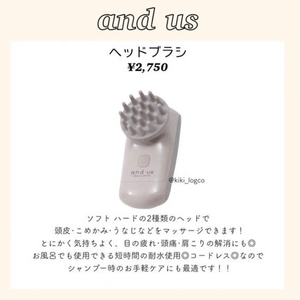 ファンデーションブラシ/3COINS/その他化粧小物を使ったクチコミ(2枚目)