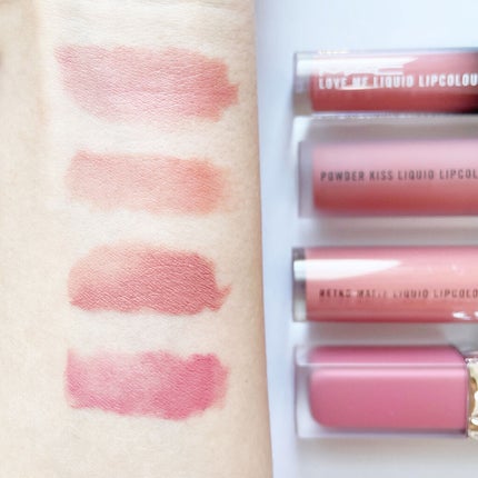 ラブ ミー リキッド リップカラー トレ ブラーゼイ/M・A・C/口紅の画像