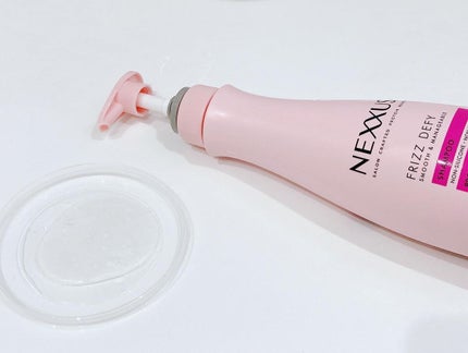 ネクサス スムースアンドマネージャブル 洗い流さないトリートメントオイル/NEXXUS(ネクサス)/ヘアオイルを使ったクチコミ(3枚目)