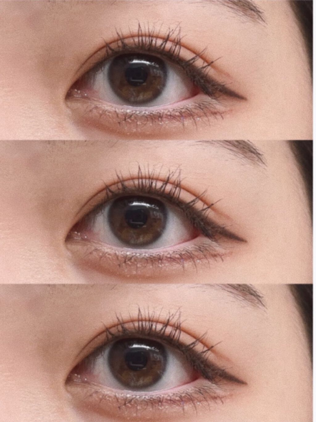 クリーミータッチライナー/キャンメイク/ジェルアイライナーを使ったクチコミ（3枚目）