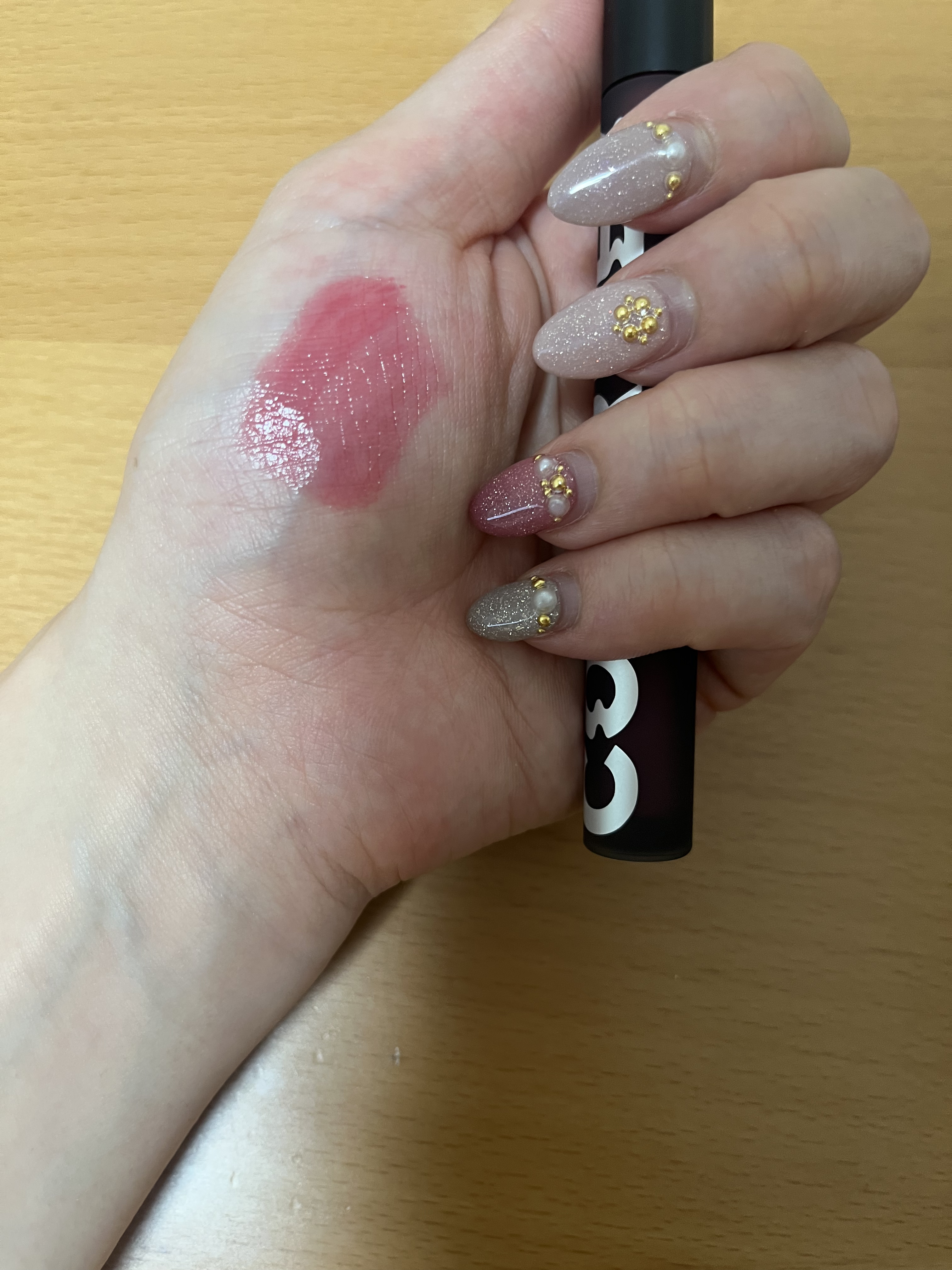 シャインミラーティント/COLORKEY/リップティントを使ったクチコミ（3枚目）