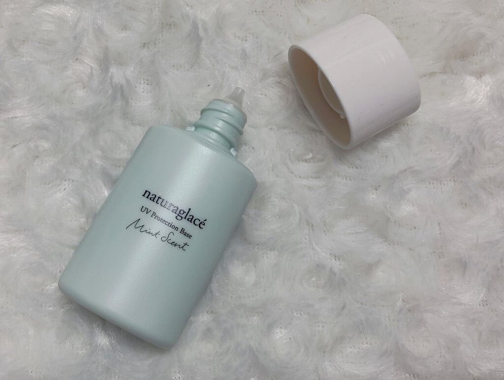 UVプロテクションベースＭ		/ナチュラグラッセ/日焼け止めミルクを使ったクチコミ（2枚目）