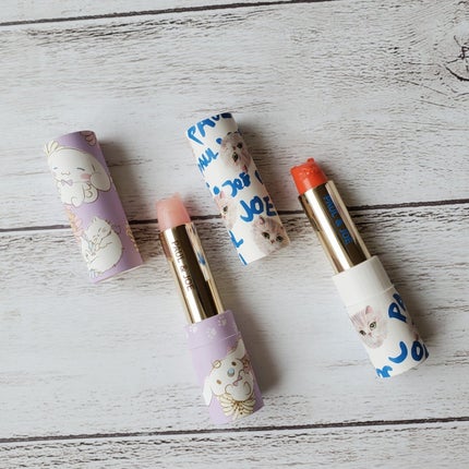 リップスティック トリートメント/PAUL & JOE BEAUTE/リップケアを使ったクチコミ(2枚目)