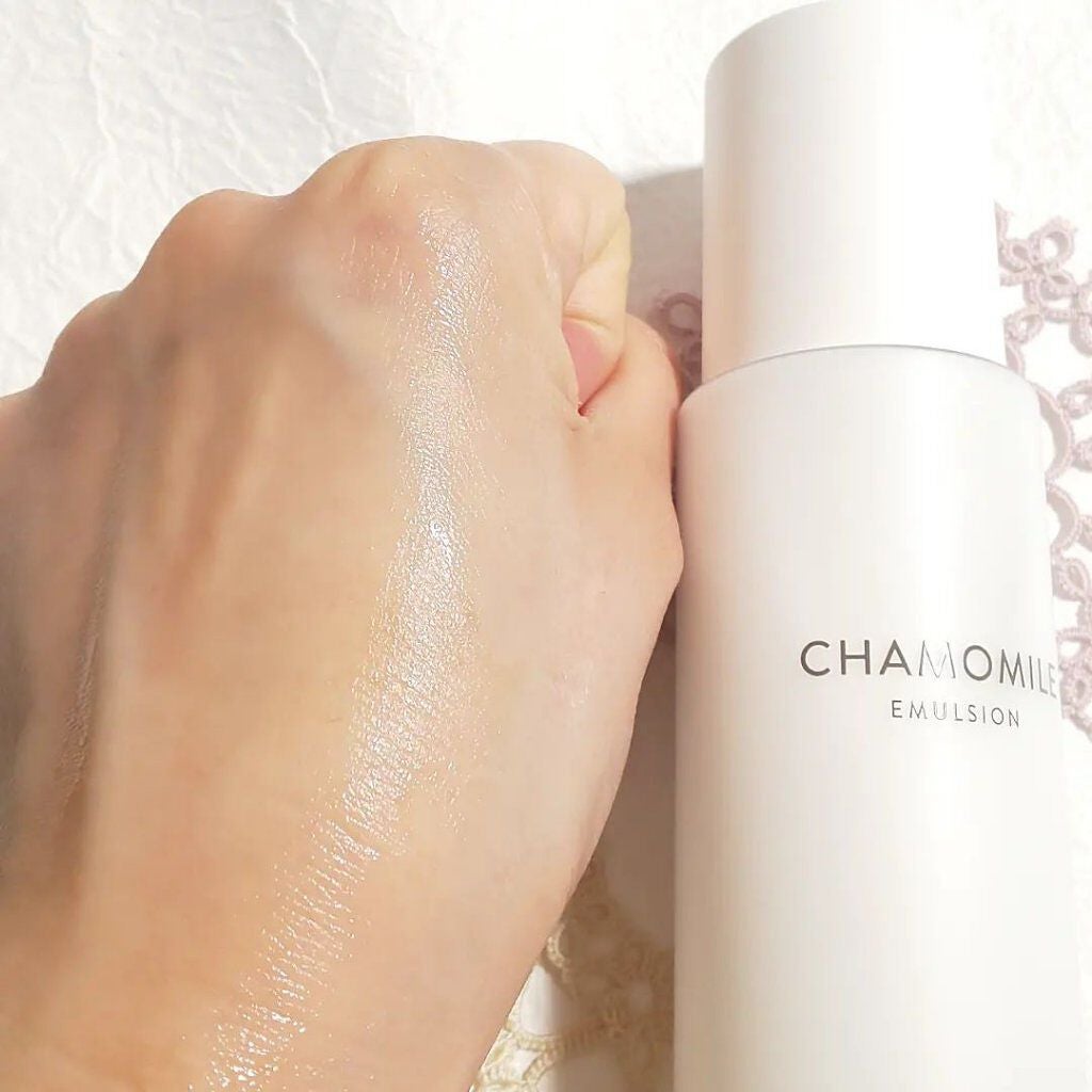 カモミールカーミングケア エマルジョン/ネイチャーリパブリック/乳液を使ったクチコミ(4枚目)