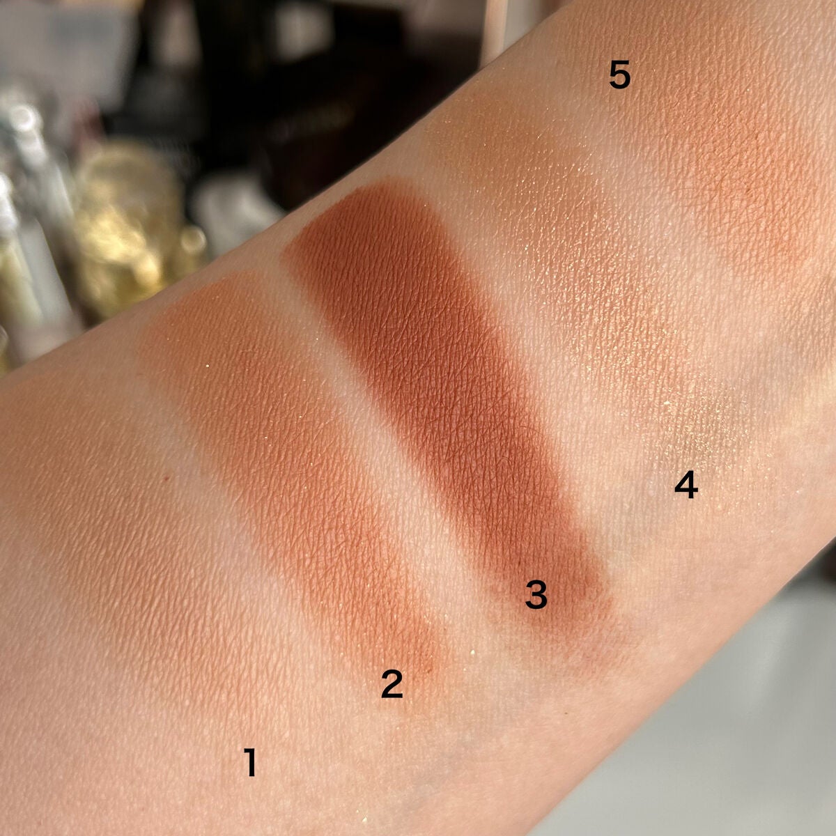 マルチキューブ/i’m meme/アイシャドウパレットを使ったクチコミ(5枚目)