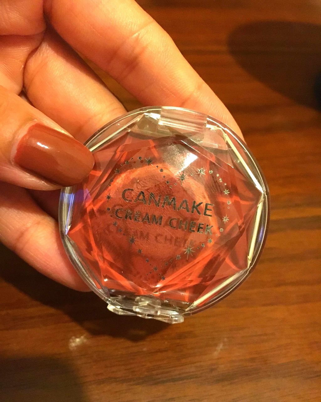 クリームチーク/キャンメイク/ジェル・クリームチークを使ったクチコミ(1枚目)
