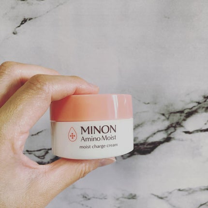 ミノン アミノモイスト モイストチャージ クリーム/ミノン/フェイスクリームを使ったクチコミ(6枚目)
