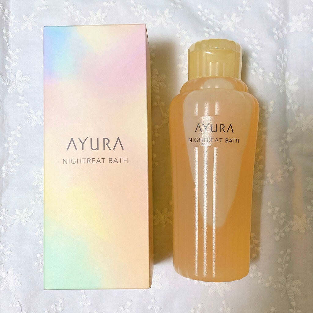 ナイトリートバス/AYURA/生薬系入浴剤を使ったクチコミ(1枚目)